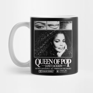 Janet Jackson Queen of Pop Mug